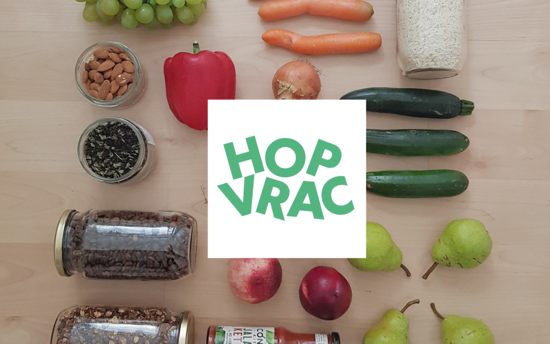 Quand l&rsquo;entreprenariat se met au vert: Hop Vrac